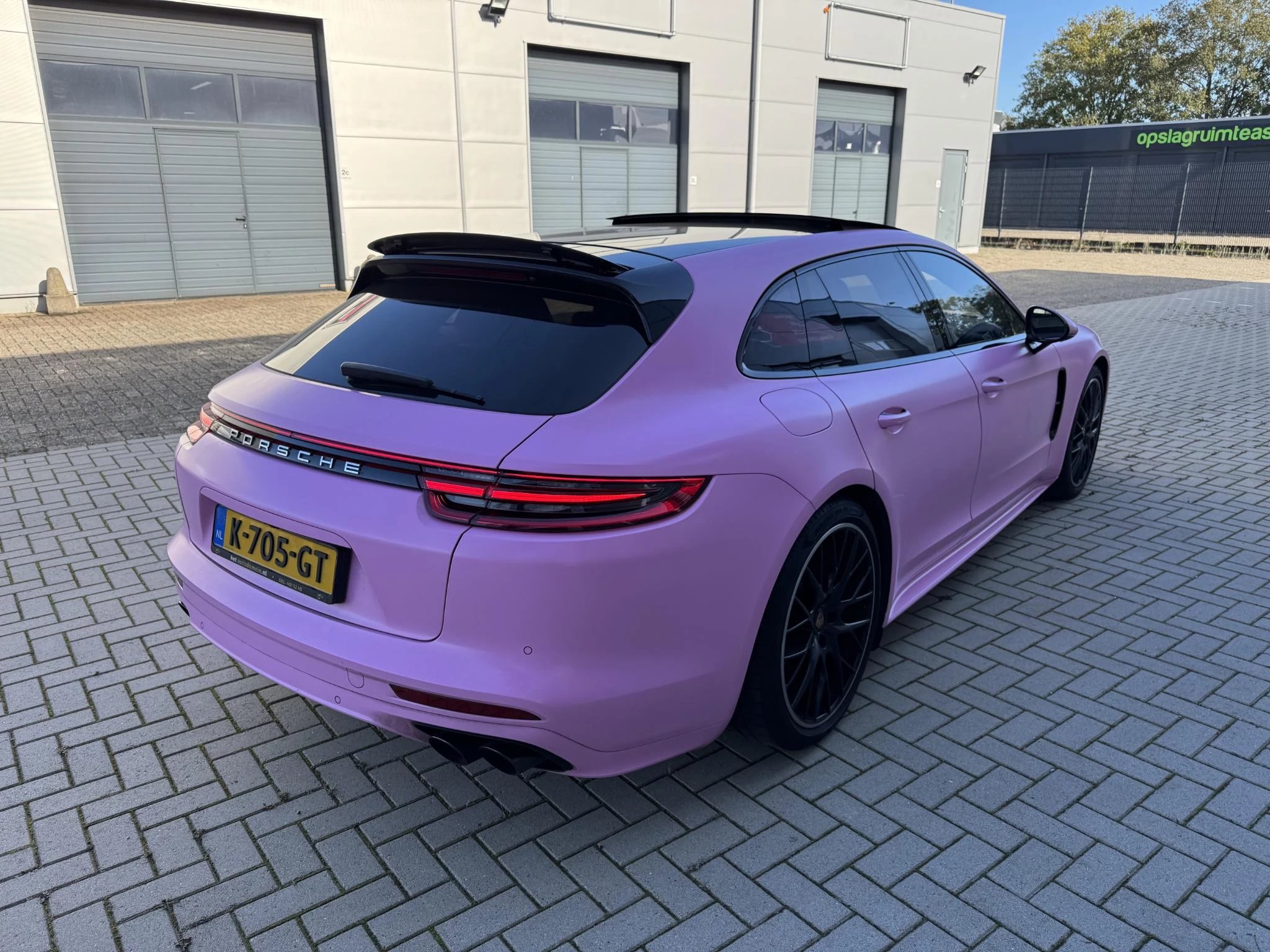 Hoofdafbeelding Porsche Panamera