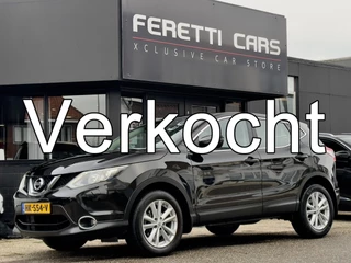 Nissan QASHQAI 1.2 CONNECT EDITION NAVI CAMERA AIRCO LED LMV PDC