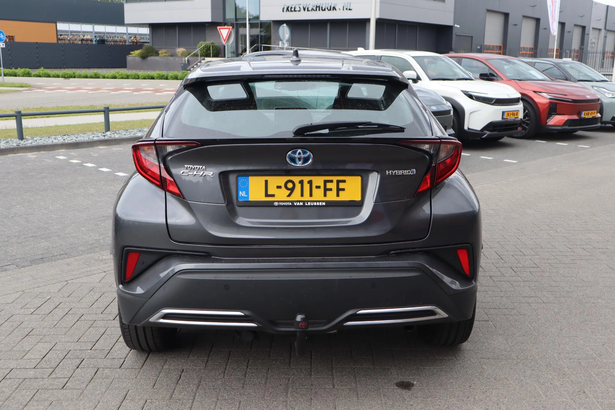 Hoofdafbeelding Toyota C-HR