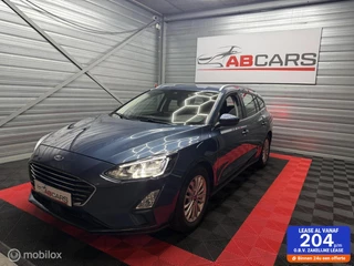 Hoofdafbeelding Ford Focus Ford Focus Wagon 1.0 EcoBoost Hybrid Titanium X Business
