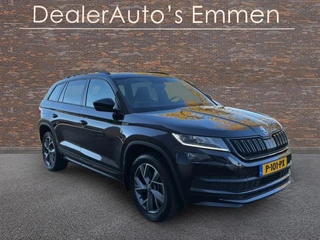 Hoofdafbeelding Škoda Kodiaq Skoda Kodiaq 2.0 TSI 4x4 Sportline Business 7p. Panodak