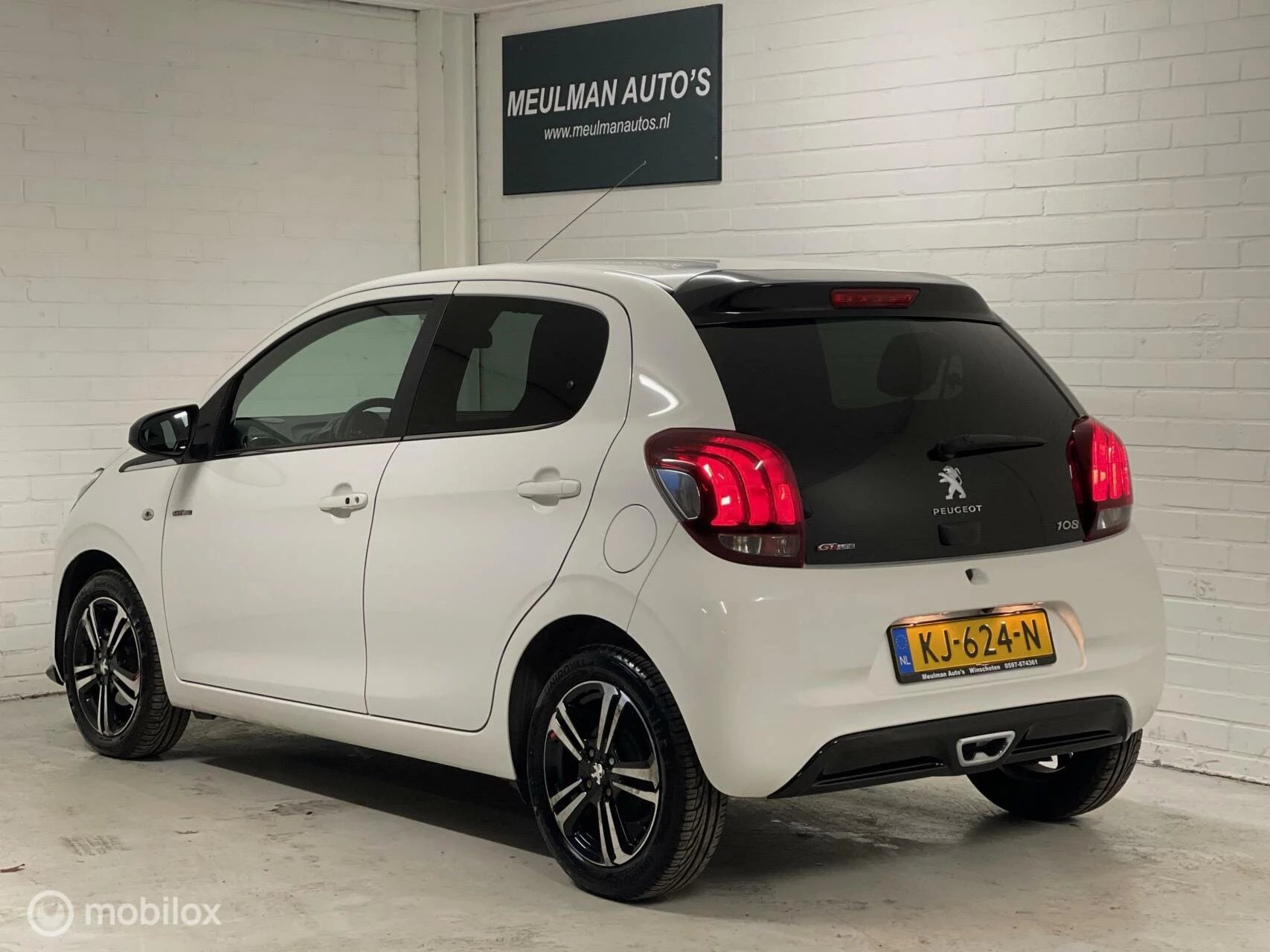 Hoofdafbeelding Peugeot 108