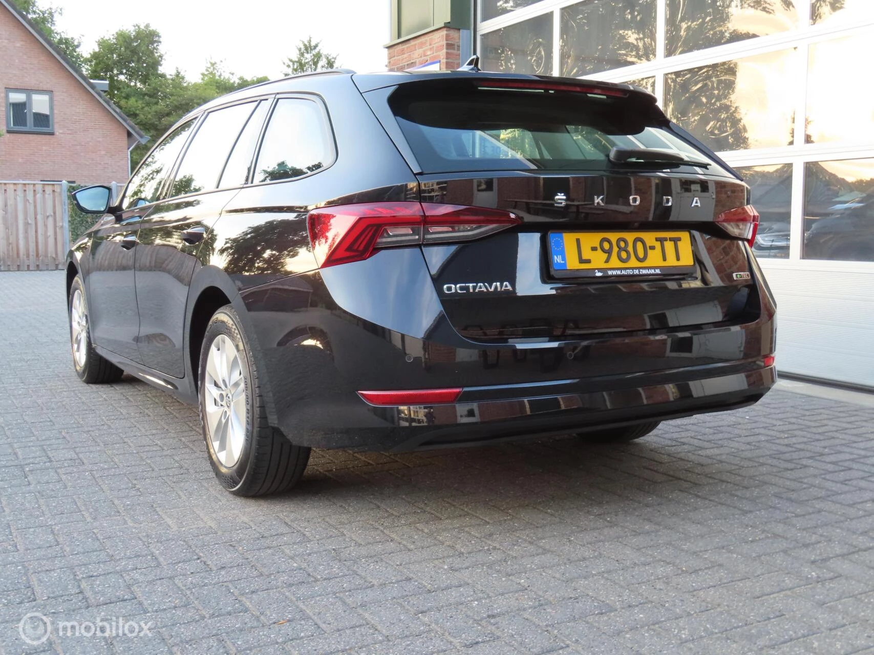 Hoofdafbeelding Škoda Octavia