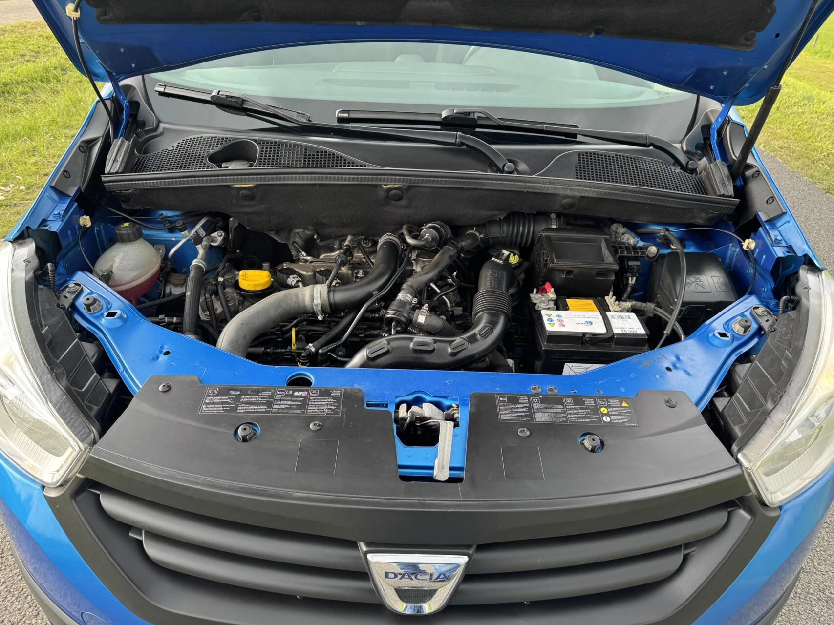 Hoofdafbeelding Dacia Lodgy