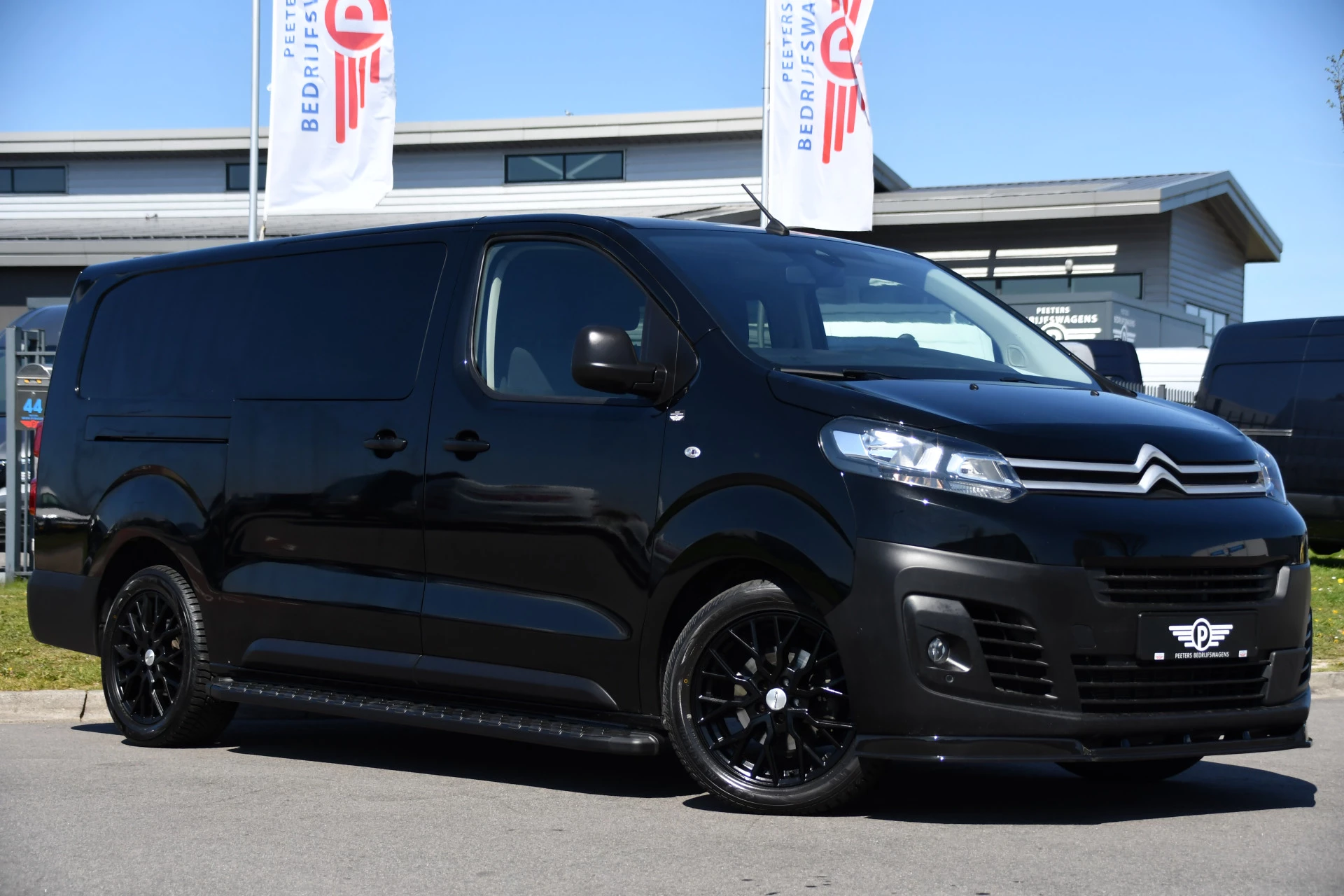 Hoofdafbeelding Citroën Jumpy