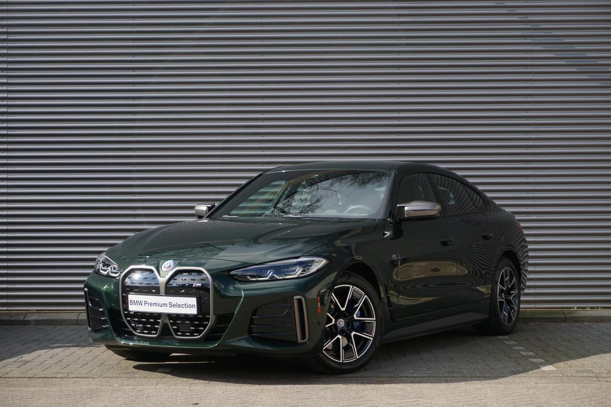 Hoofdafbeelding BMW i4