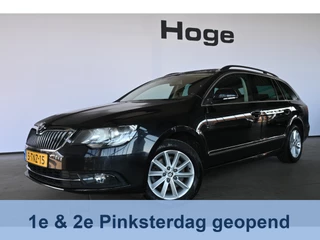 Škoda Superb Combi 1.8 TSI Ambition Automaat Clima Navigatie Cruise Control Trekhaak Inruil Mogelijk!