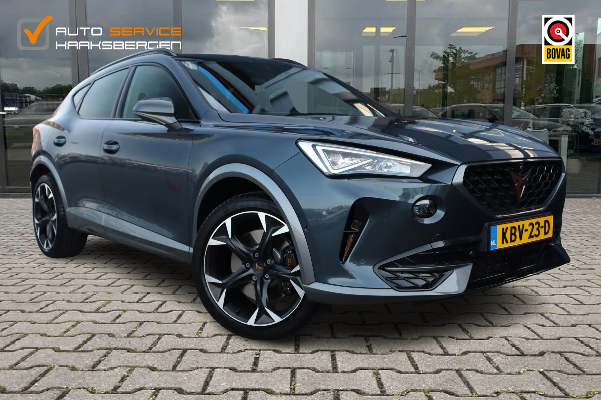 Hoofdafbeelding CUPRA Formentor