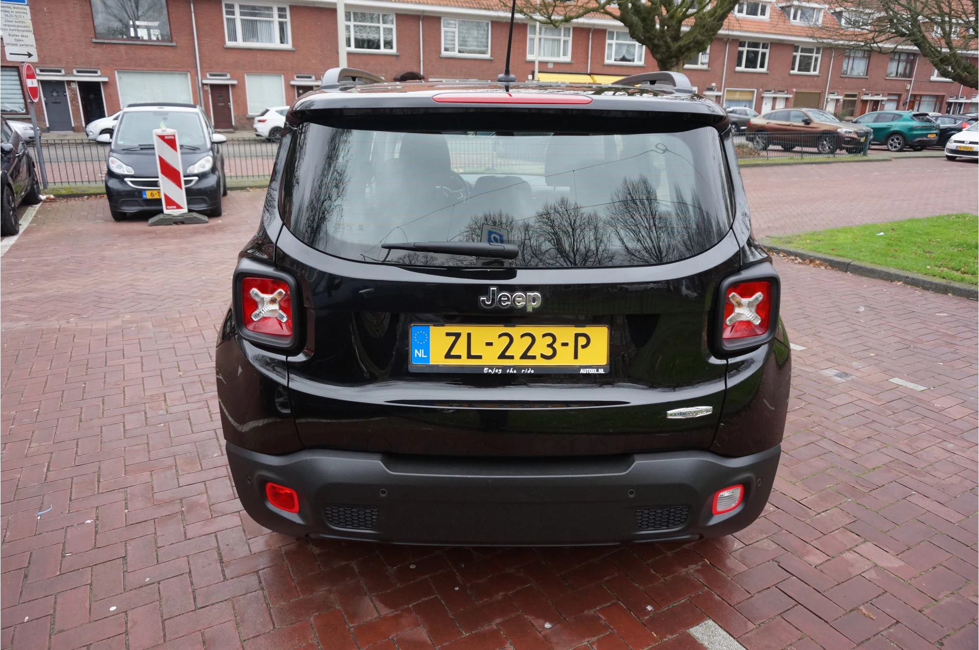 Hoofdafbeelding Jeep Renegade