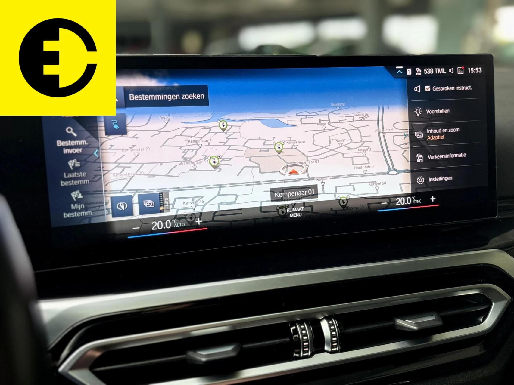 Hoofdafbeelding BMW i4