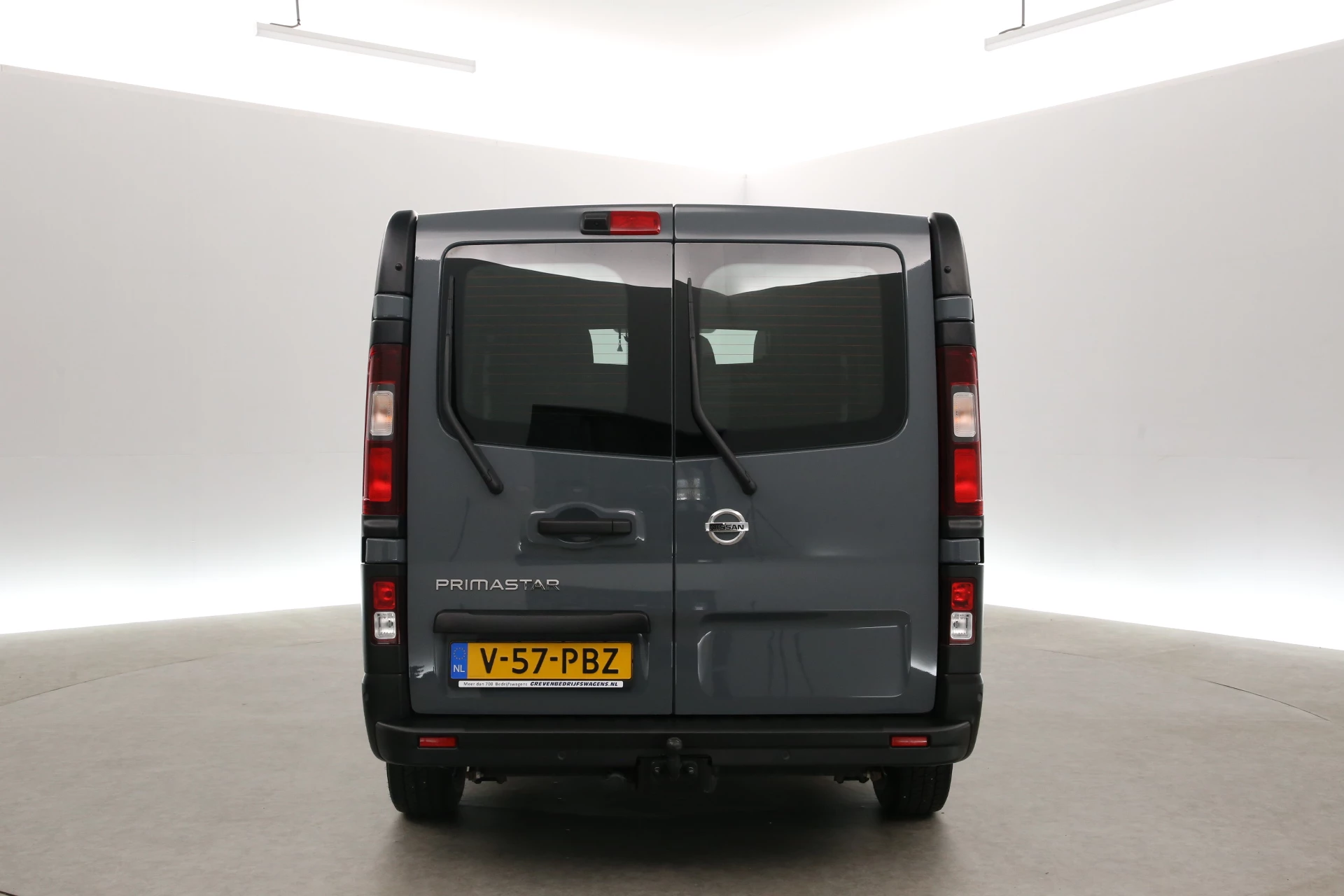 Hoofdafbeelding Nissan Primastar
