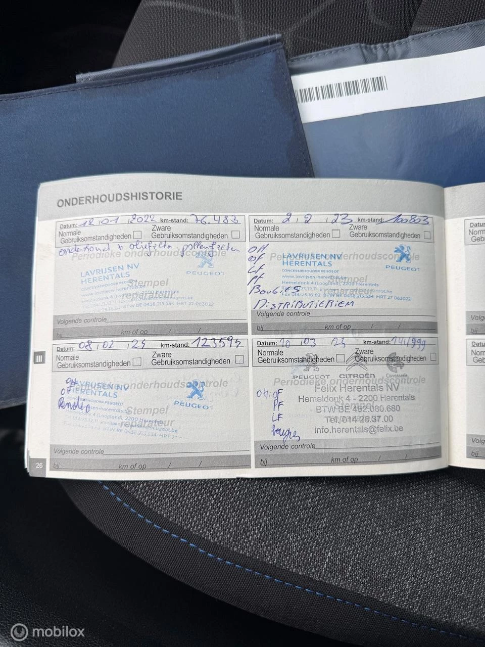 Hoofdafbeelding Peugeot Partner