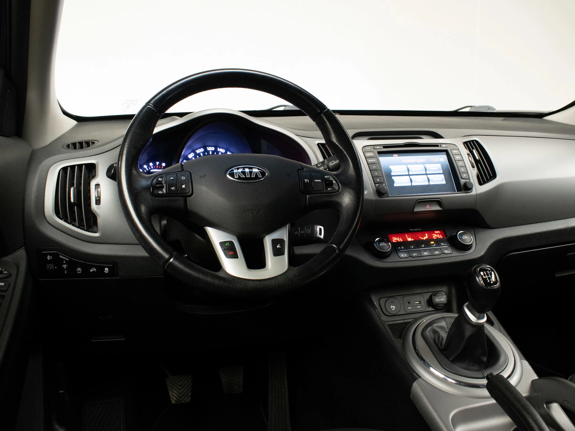 Hoofdafbeelding Kia Sportage