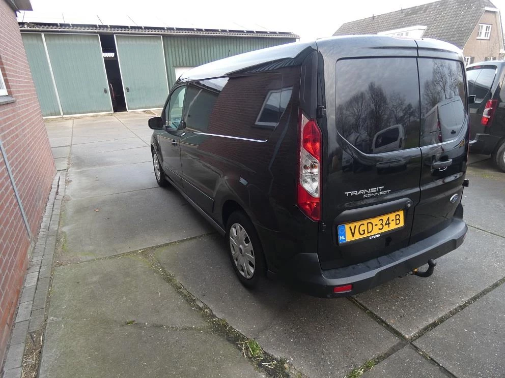 Hoofdafbeelding Ford Transit Connect