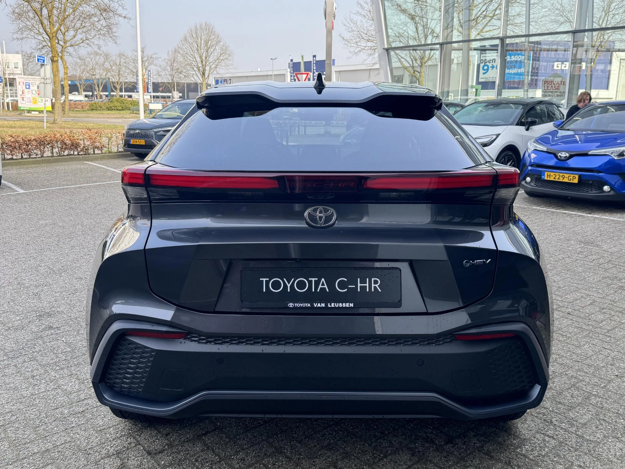 Hoofdafbeelding Toyota C-HR