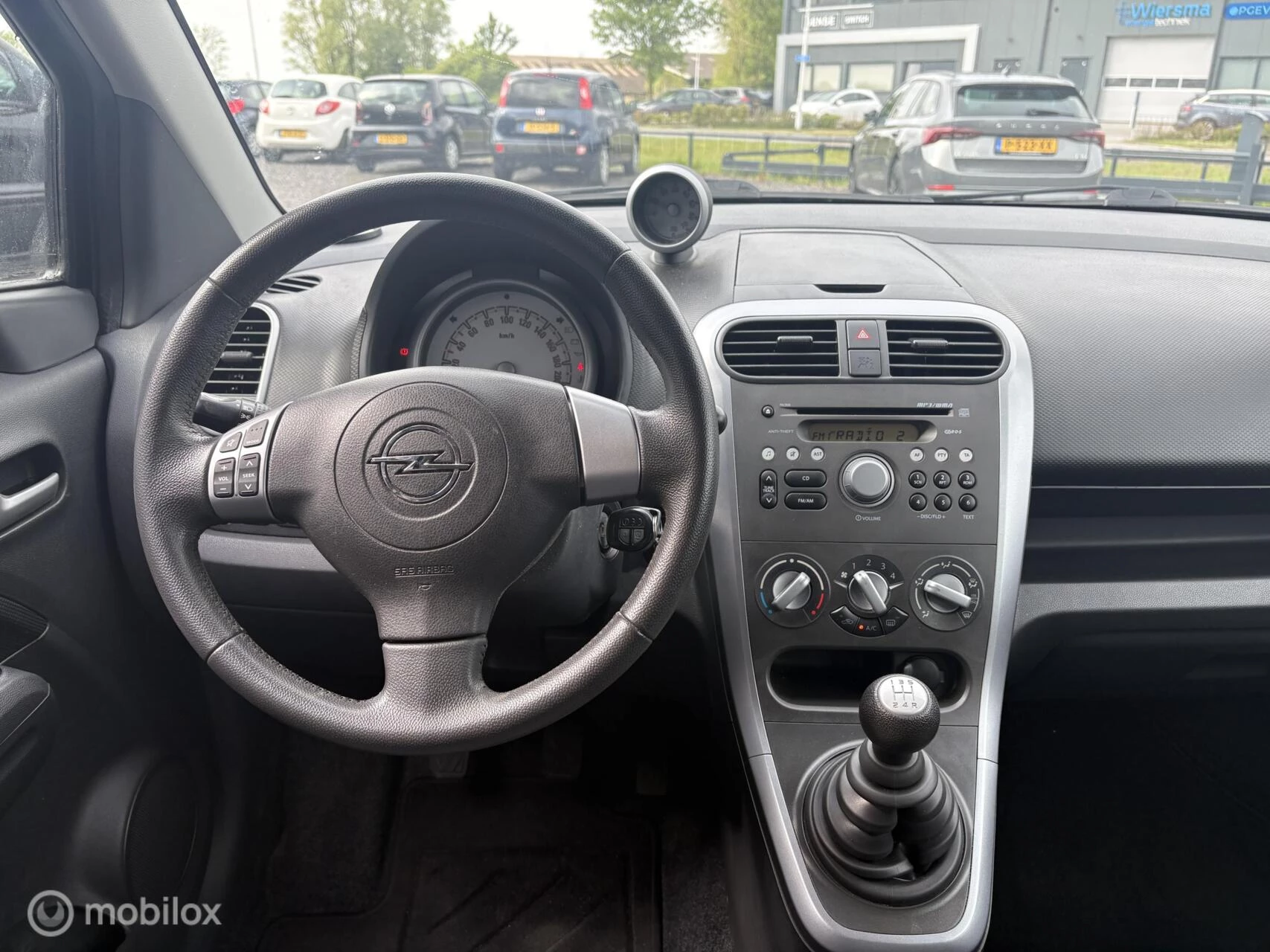 Hoofdafbeelding Opel Agila