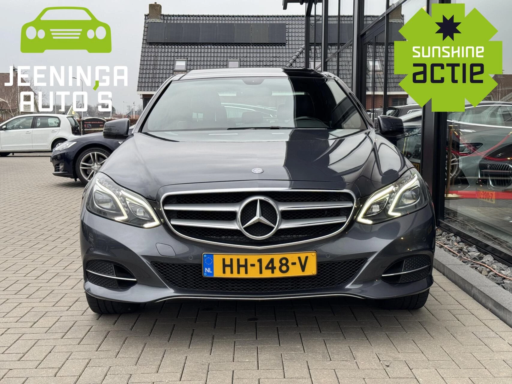 Hoofdafbeelding Mercedes-Benz E-Klasse
