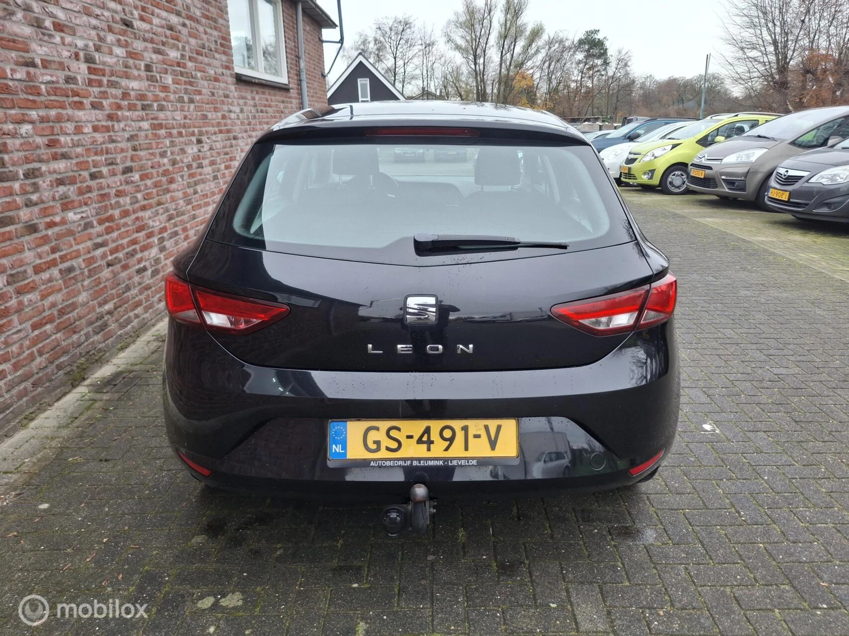 Hoofdafbeelding SEAT Leon