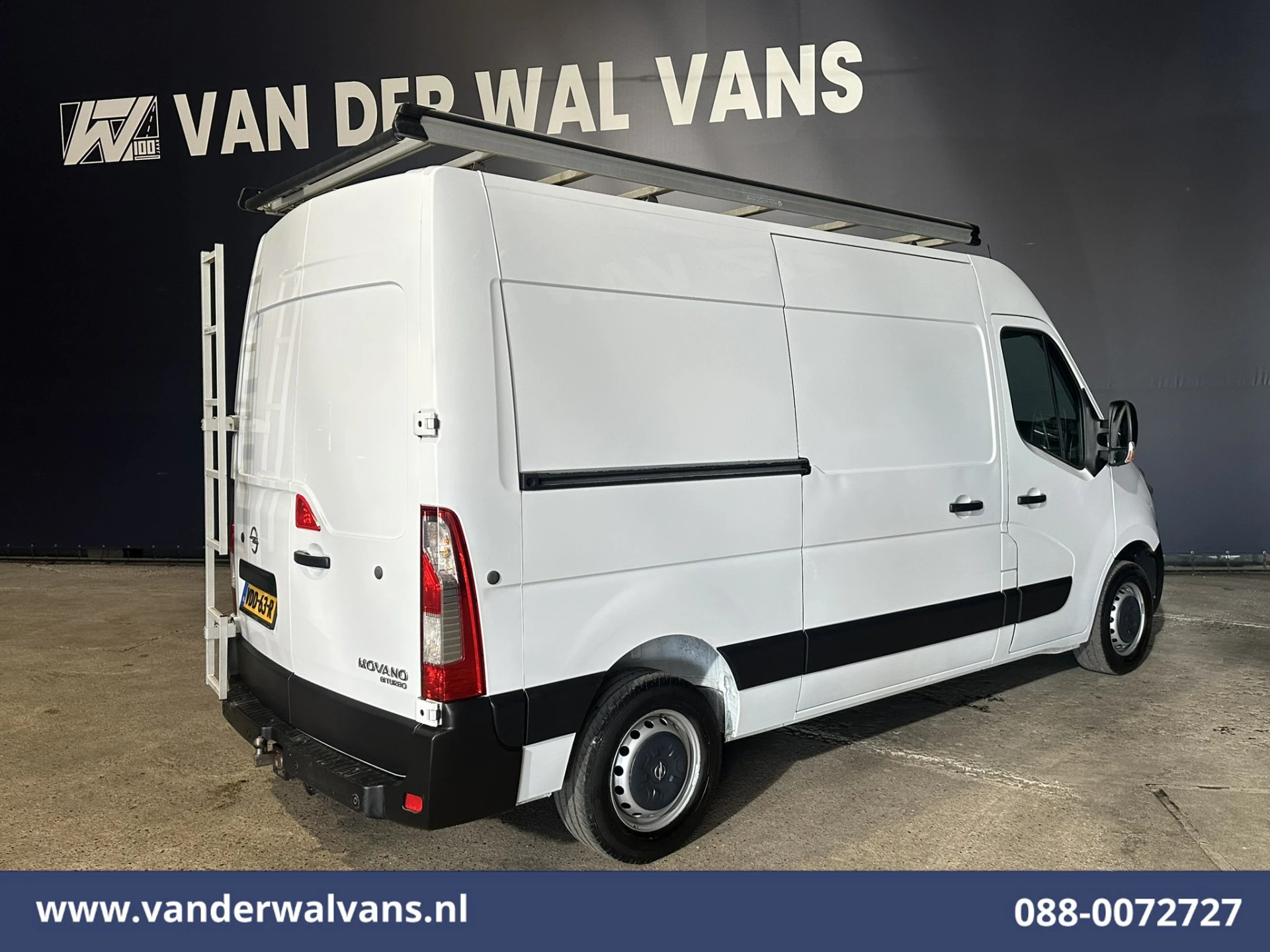 Hoofdafbeelding Opel Movano