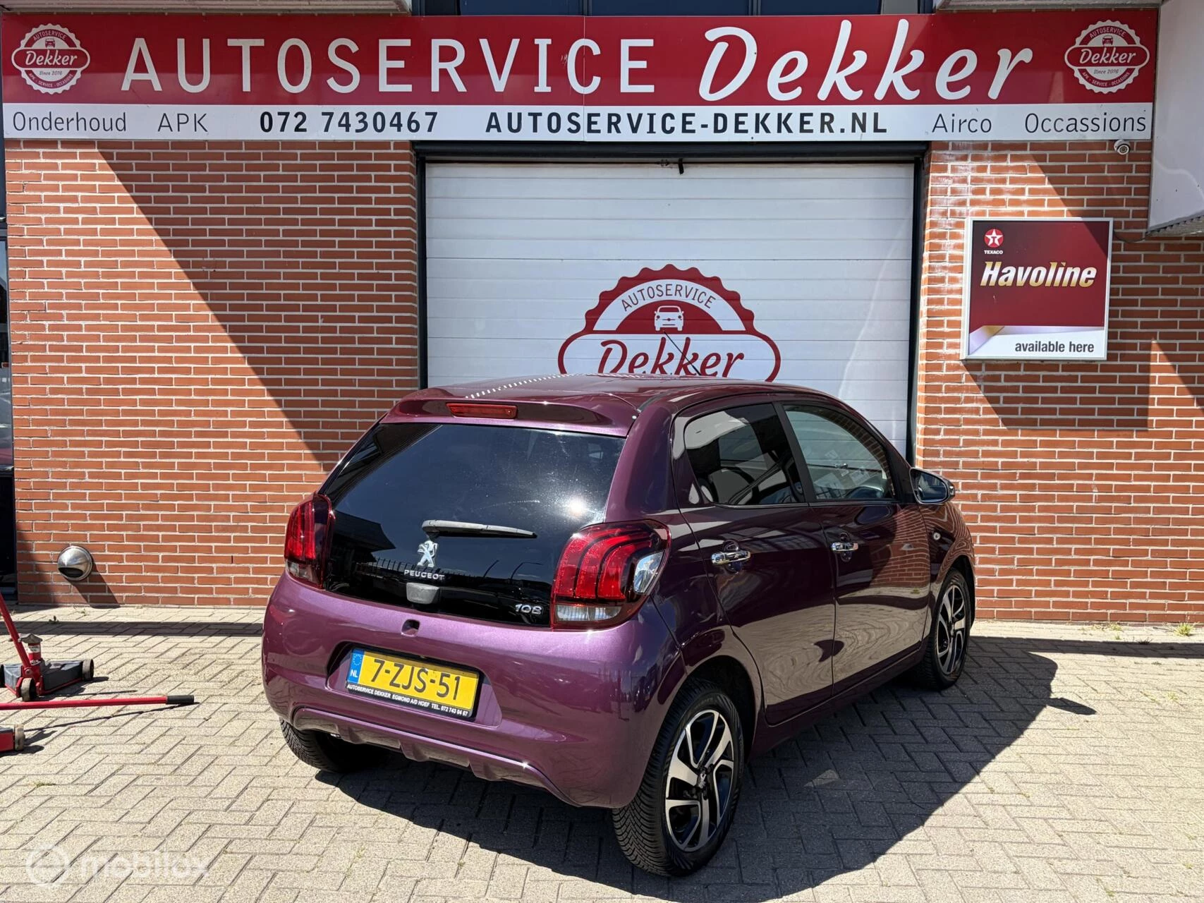 Hoofdafbeelding Peugeot 108
