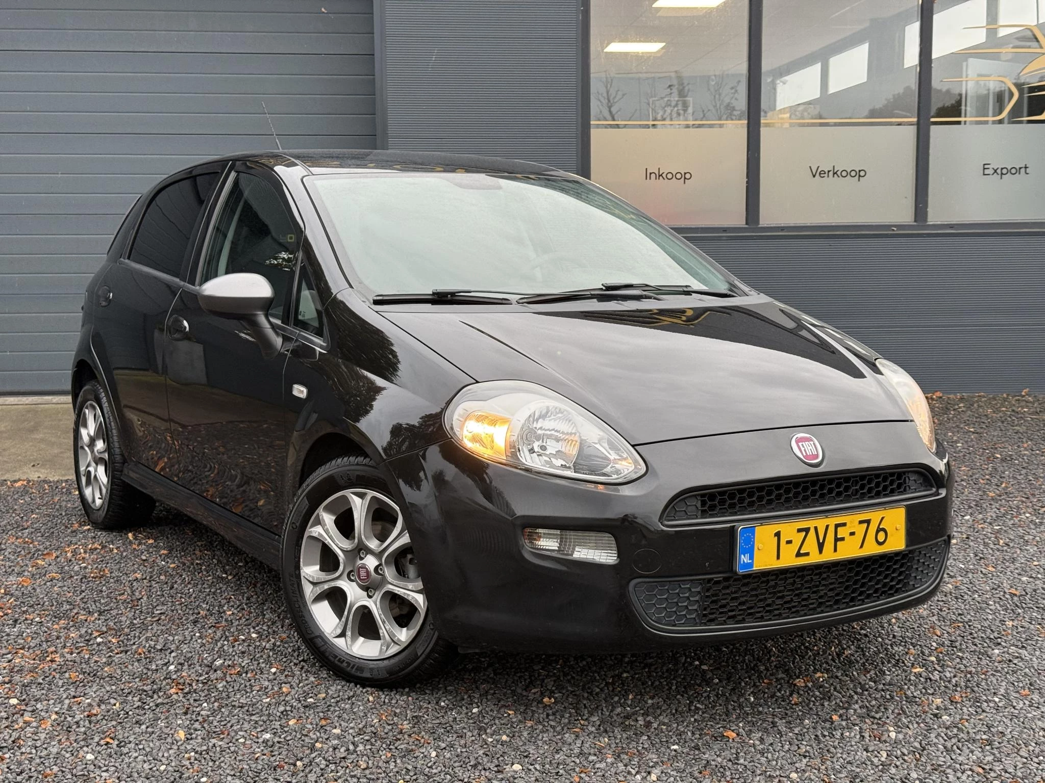 Hoofdafbeelding Fiat Punto