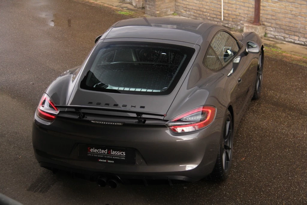 Hoofdafbeelding Porsche Cayman