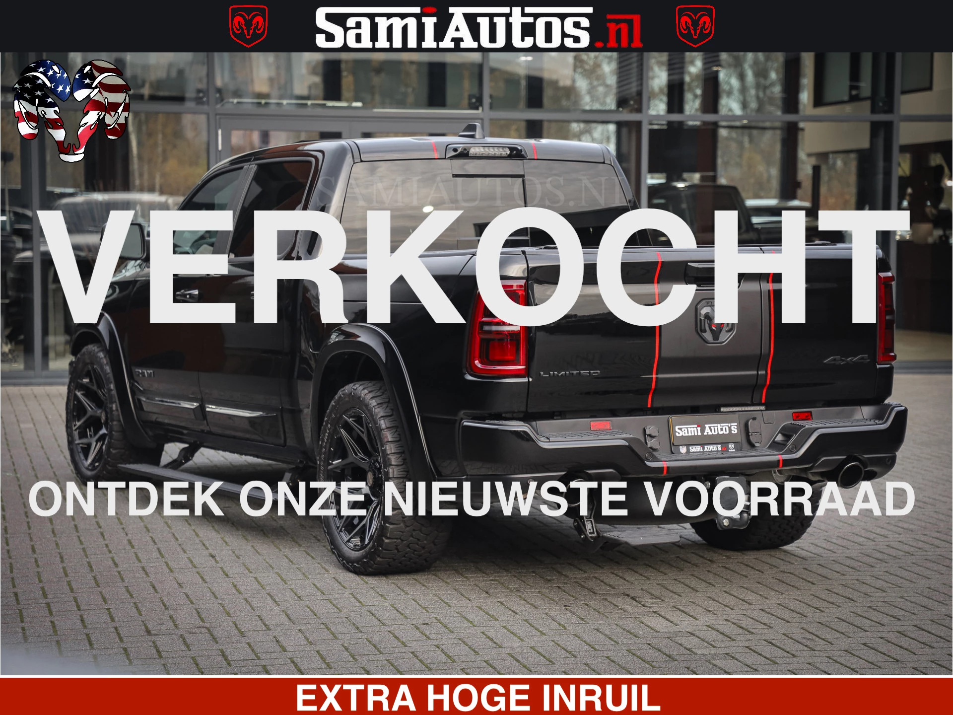 Hoofdafbeelding Dodge Ram 1500