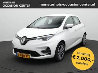 Hoofdafbeelding Renault ZOE