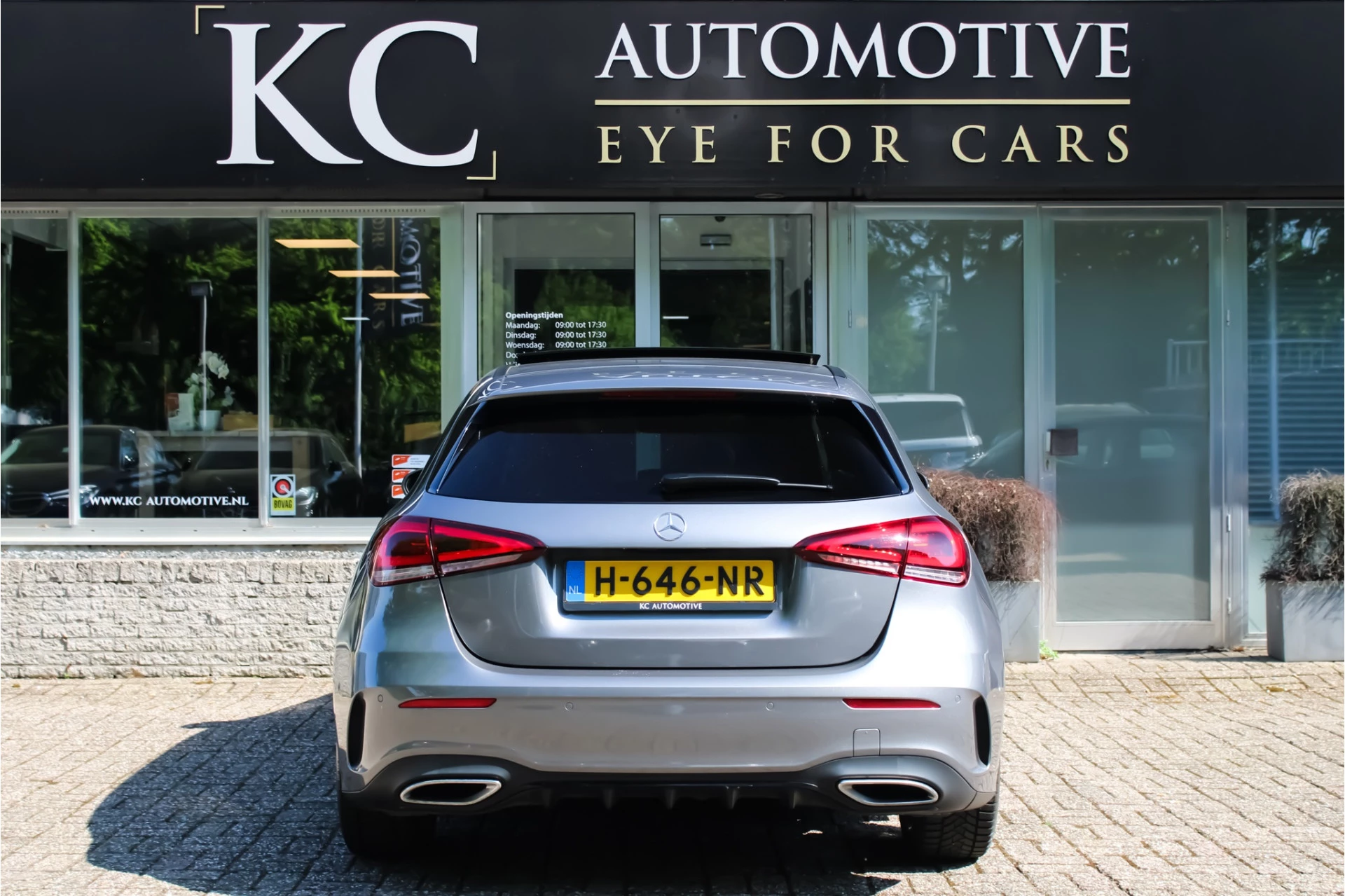 Hoofdafbeelding Mercedes-Benz A-Klasse
