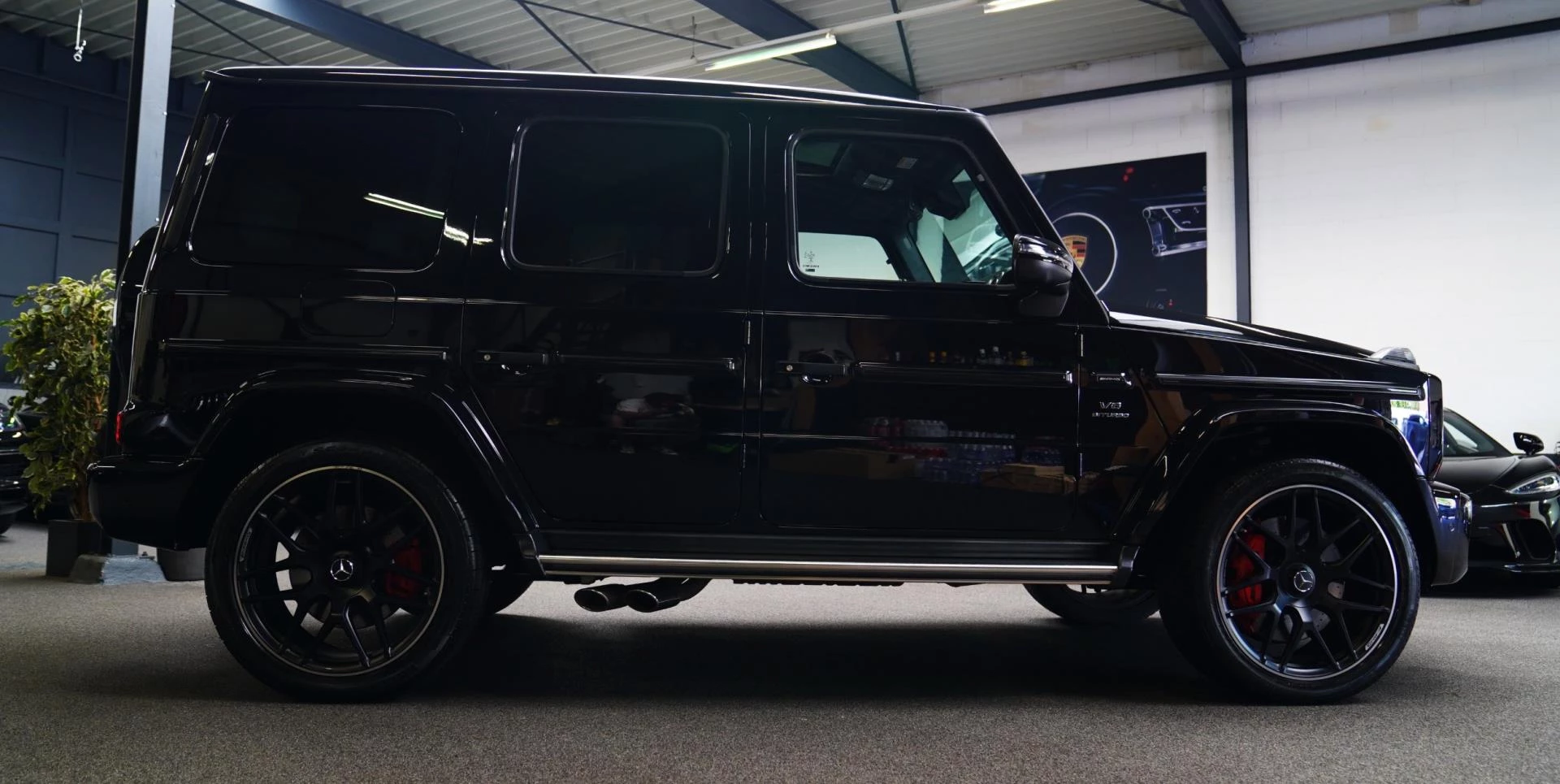 Hoofdafbeelding Mercedes-Benz G-Klasse