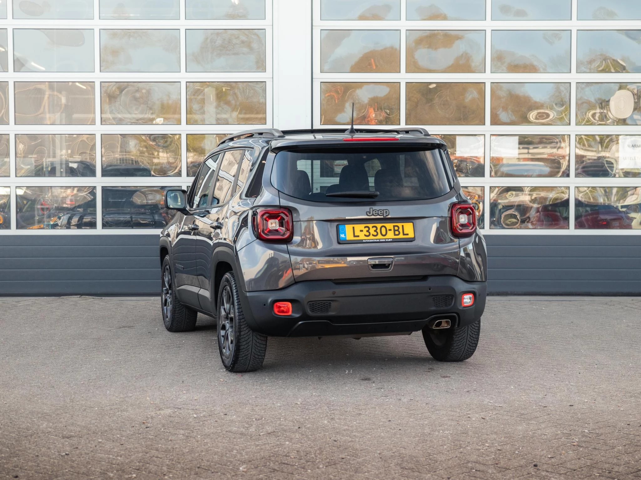 Hoofdafbeelding Jeep Renegade