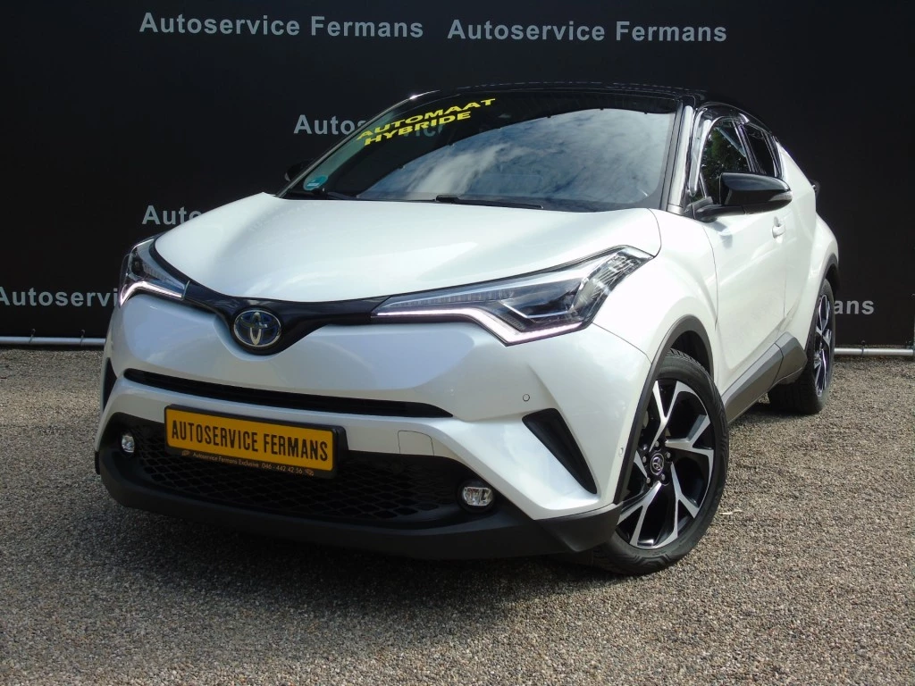 Hoofdafbeelding Toyota C-HR