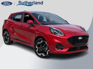 Hoofdafbeelding Ford Puma Ford Puma 1.0 EcoBoost Hybrid ST-Line X 125pk | Winter Pack | Driver Assistance Pack | Panoramadak