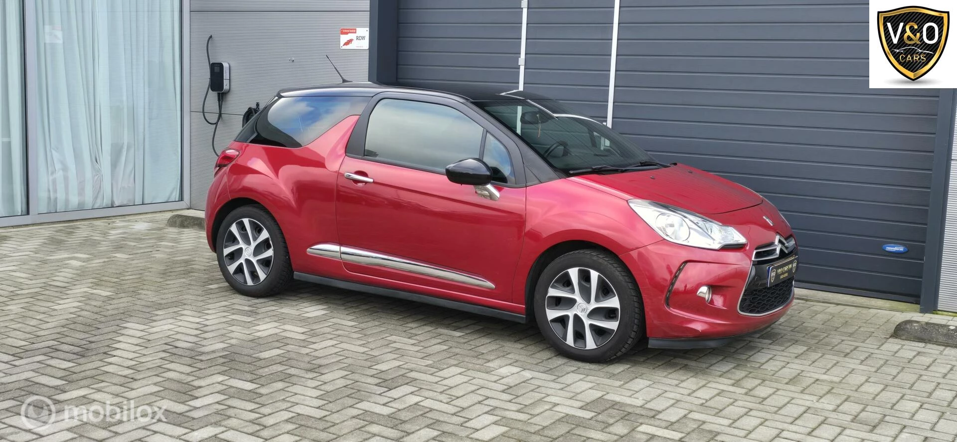 Hoofdafbeelding Citroën DS3