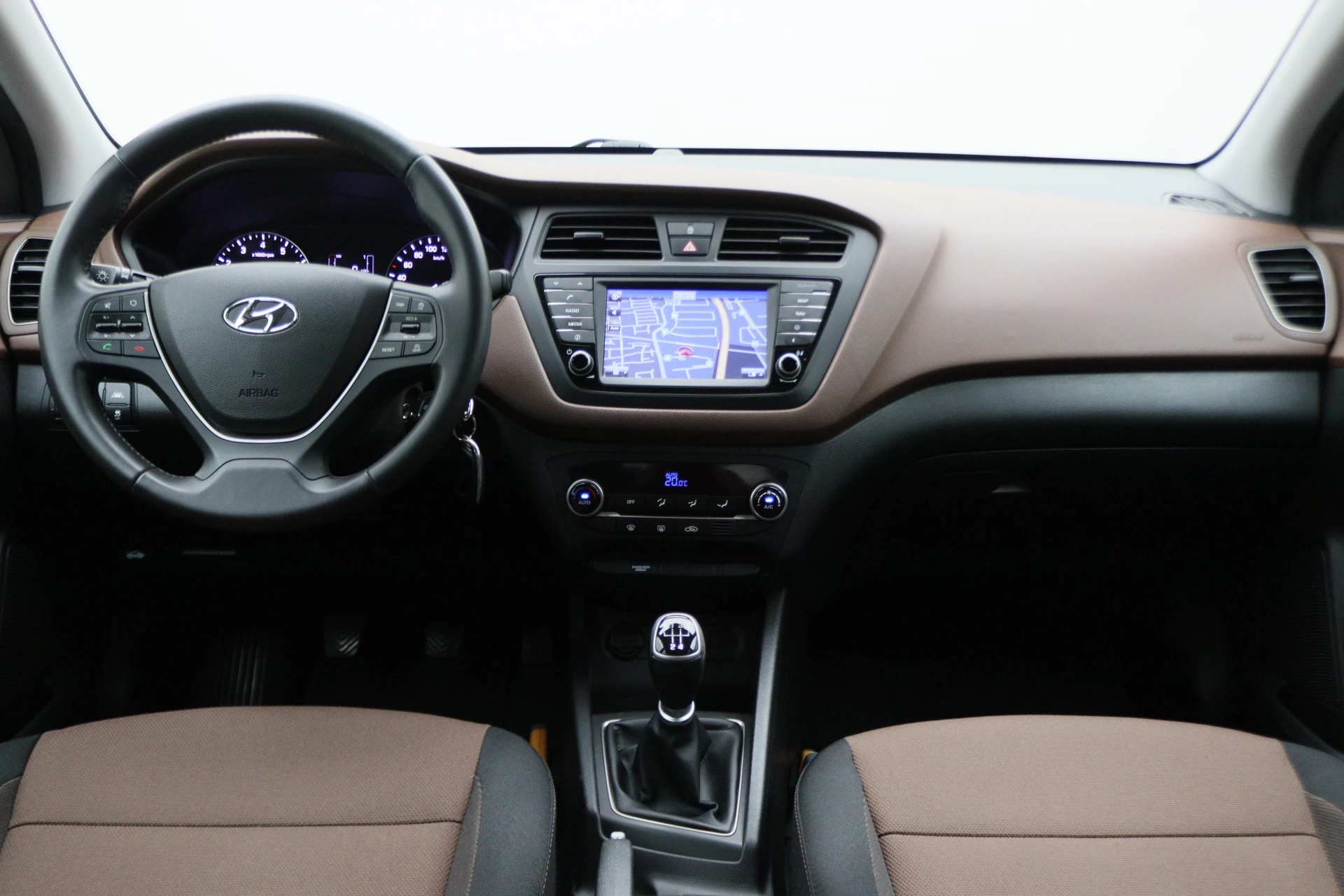 Hoofdafbeelding Hyundai i20