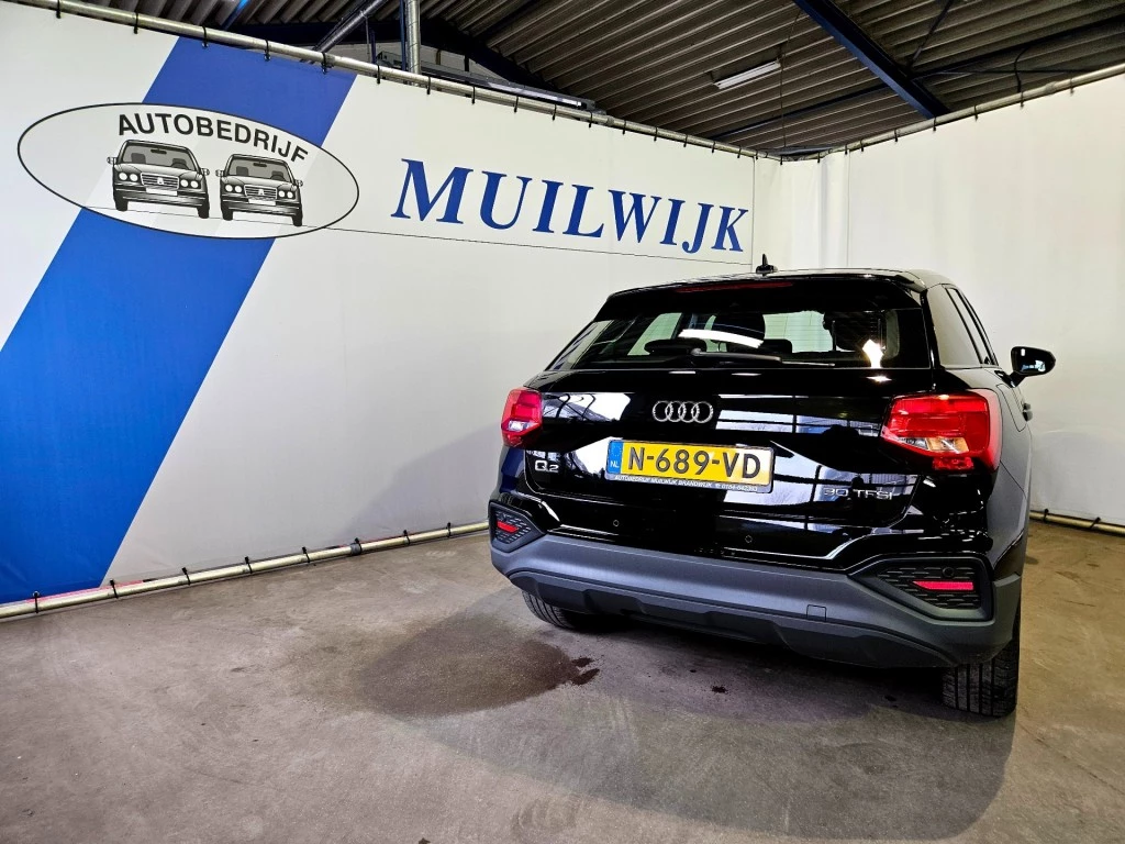 Hoofdafbeelding Audi Q2