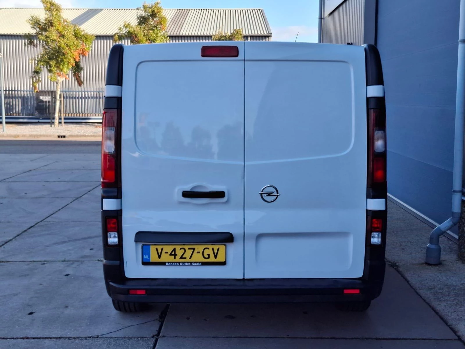 Hoofdafbeelding Opel Vivaro