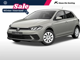 Volkswagen Polo Edition 1.0 TSI 95 pk 5 versn. Hand · Parkeersensorachter · Multifunctioneel stuurwiel ·