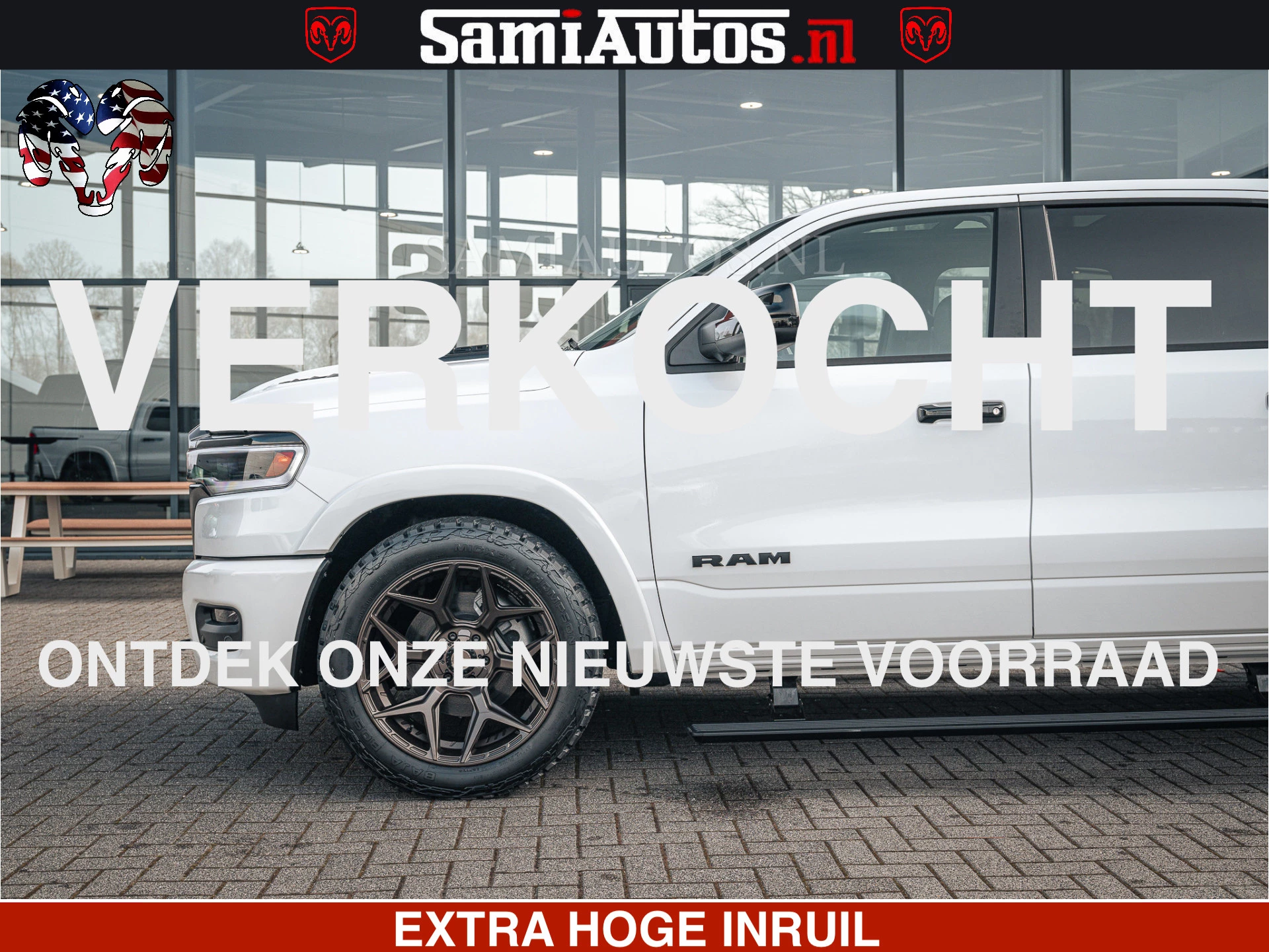 Hoofdafbeelding Dodge Ram Pick-Up