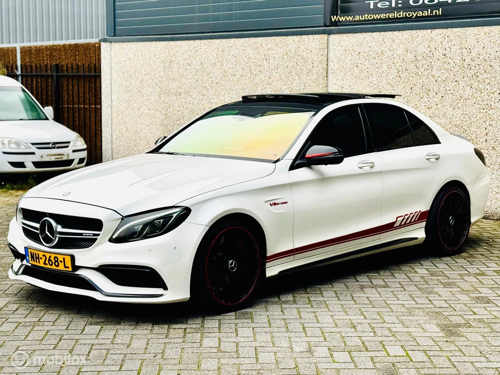 Hoofdafbeelding Mercedes-Benz C-Klasse