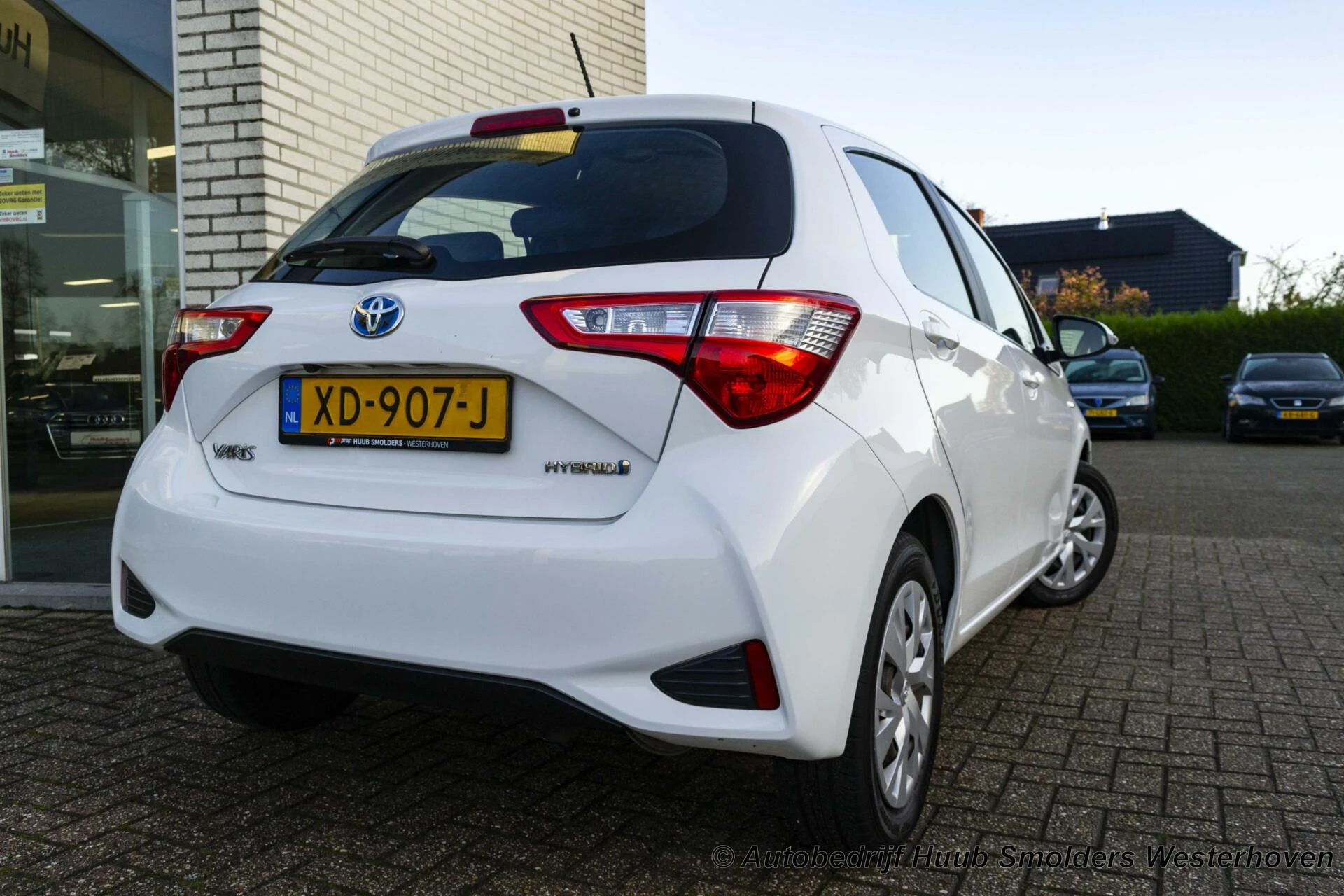 Hoofdafbeelding Toyota Yaris