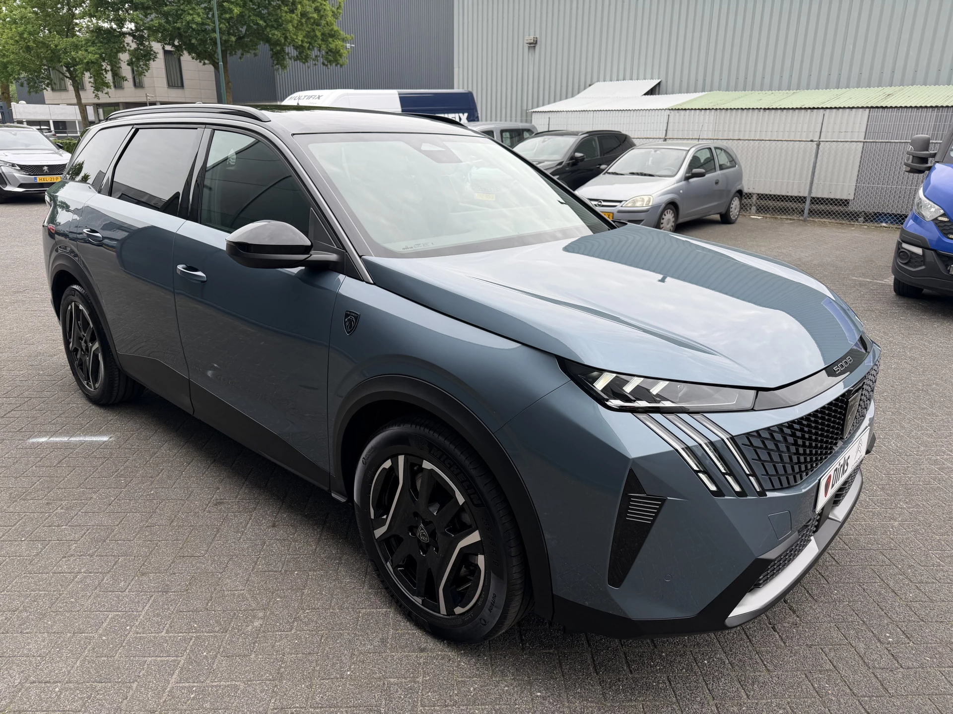 Hoofdafbeelding Peugeot 5008