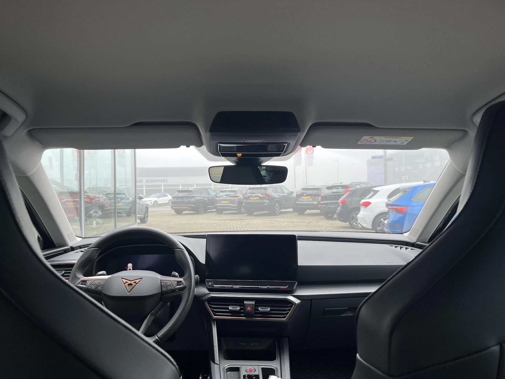 Hoofdafbeelding CUPRA Leon Sportstourer