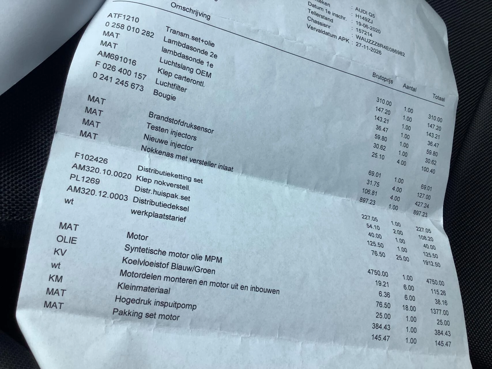 Hoofdafbeelding Audi Q5