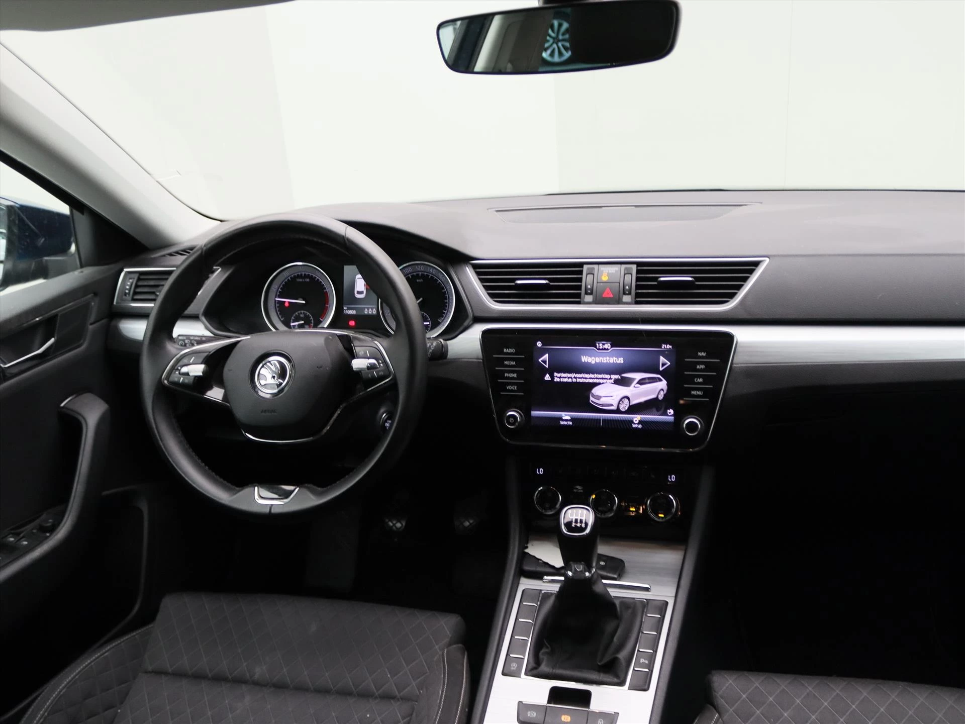 Hoofdafbeelding Škoda Superb