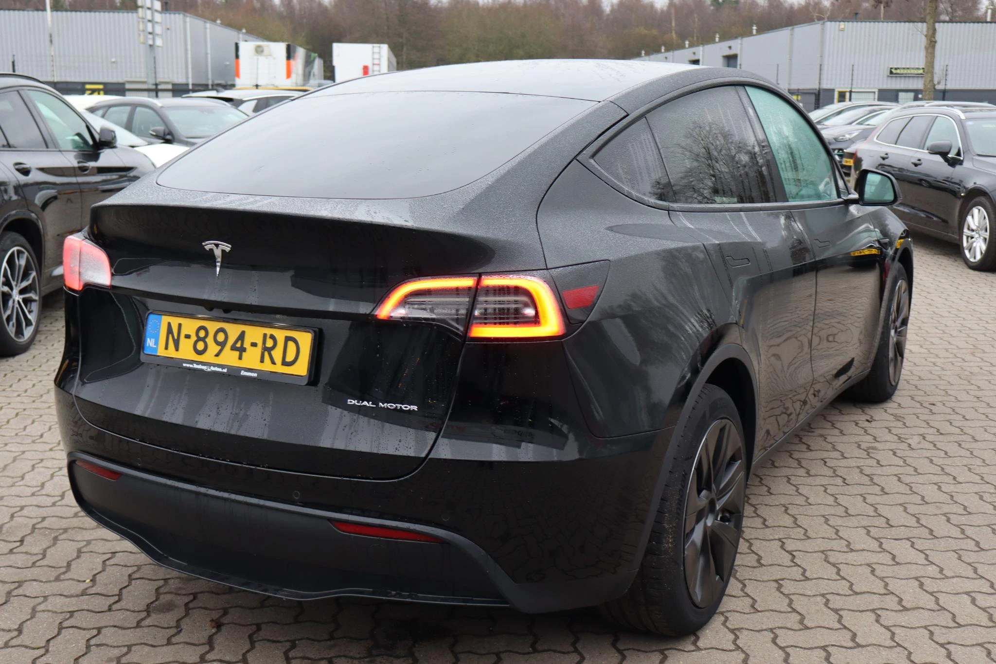 Hoofdafbeelding Tesla Model Y