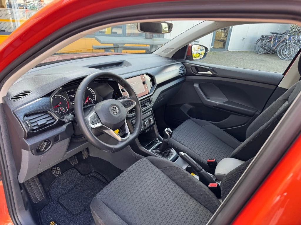 Hoofdafbeelding Volkswagen T-Cross