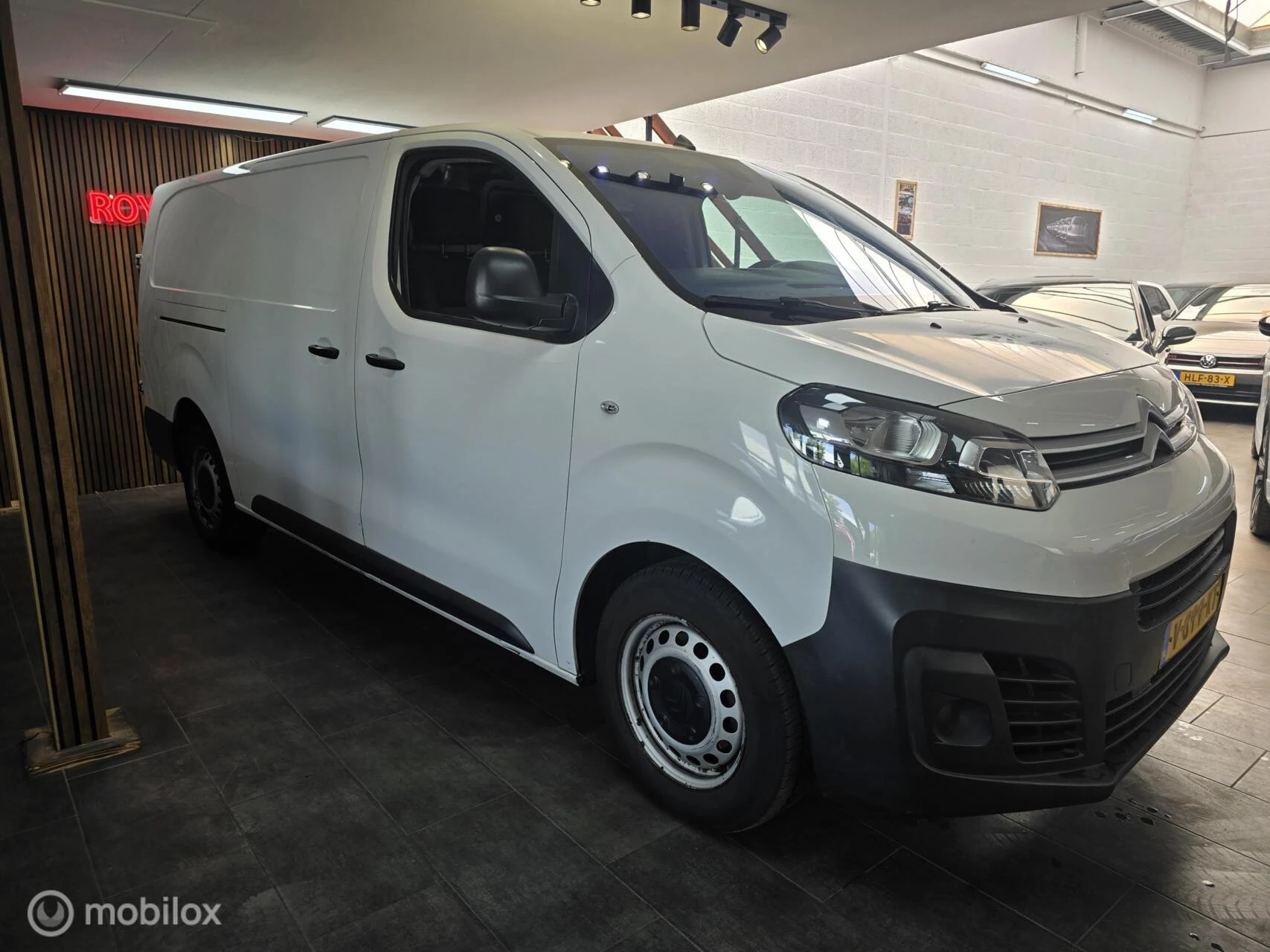 Hoofdafbeelding Citroën Jumpy