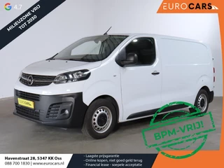 Opel Vivaro 2.0 CDTI L2H1 145PK Edition Automaat Airco Navigatie Apple Carplay/Android Auto Trekhaak Betimmering