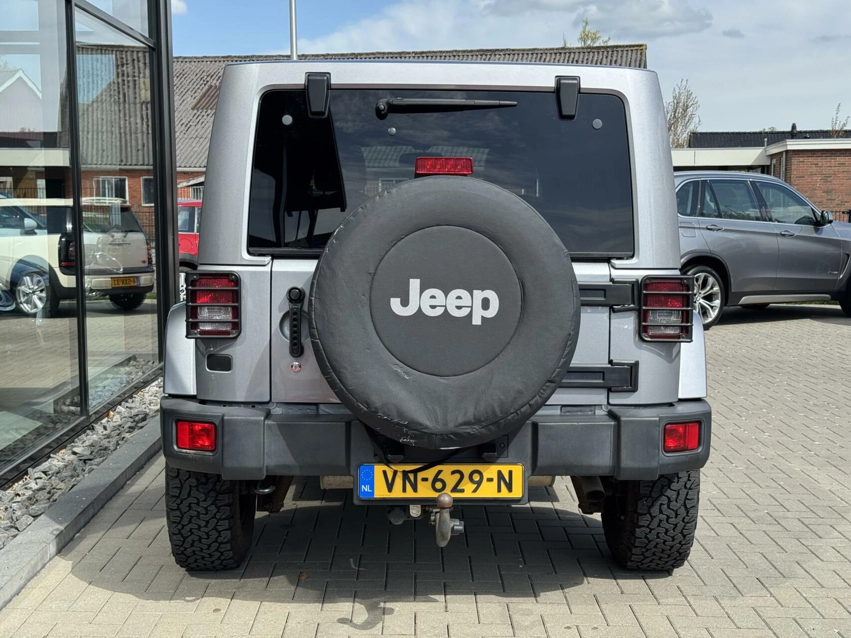 Hoofdafbeelding Jeep Wrangler